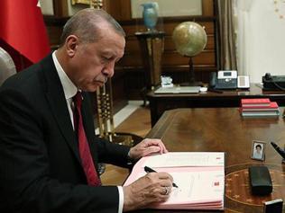 Çerçeve Yasa Resmi Gazetede yayımlandı Erdoğan: Süreci, Kanunun belirlediği zeminde titizlikle yönetmeye devam edeceğiz