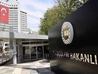 Dışişlerinden İsrailin Suriyeye yönelik saldırısına kınama