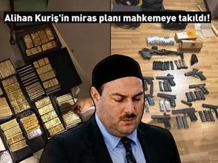 Arif Ahmet Denizolgundan kalan şirketi ele geçirmeye çalışmış Alihan Kurişin miras oyunu mahkemeye takıldı
