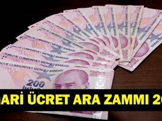 ASGARİ ÜCRET NE KADAR Asgari Ücret Ara Zam Olacak Mı 2027 Ocak Asgari Ücret Zam Oranı ne Olacak