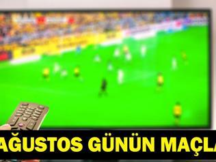 GÜNÜN MAÇLARI 27 AĞUSTOS 2026: Bugün Kimlerin Maçlar Var Bugünkü Maçlar Neler İşte 27 Ağustos Günün Maçları