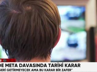 ABD’de Meta davasında tarihi karar