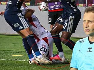 Fenerbahçede Semedo kırmızı kart görmeli miydi Samsunspor maçındaki iki pozisyon incelendi...