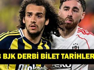 FENERBAHÇE BEŞİKTAŞ MAÇI NE ZAMAN Fenerbahçe Beşiktaş Derbi Biletleri Ne Zaman Satışa Çıkacak FB-BJK Maçı Öncesi Gözler Bilet Satışlarında
