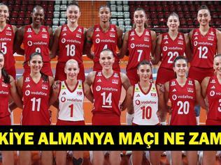 FİLENİN SULTANLARI TÜRKİYE - ALMANYA MAÇI NE ZAMAN Türkiye Almanya voleybol çeyrek final maçı ne zaman A Milliler voleybolda çeyrek finalde