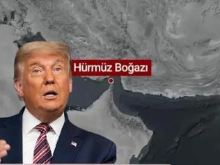 Trump’tan Hürmüz Boğazı çıkışı: “Trump Boğazı” olsun mu