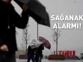 DİKKAT Meteoroloji uyardı, tarih belli oldu: Sağanak alarmı