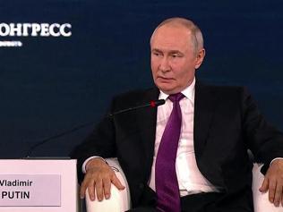 Putinden Batıya suçlama: Sivil uçaklara tehdit devlet terörizmidir