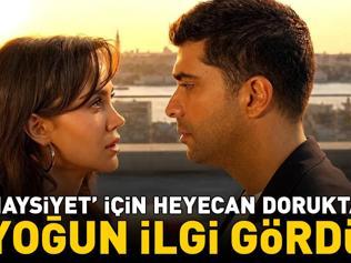 Kanal Dnin yeni dizisi Haysiyet için heyecan dorukta Kıraç’ın eseri tam not aldı