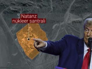 Trump hedefi gösterdi: Kazma Dağını yakında vurabiliriz