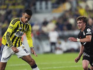 Fenerbahçe 1-2 Beşiktaş Maç Özeti | Kartal, derbiyi deplasmanda kazandı