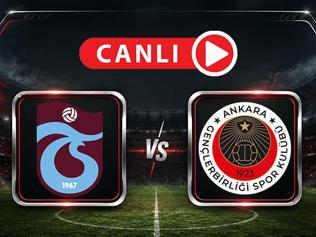 Trabzonspor - Gençlerbirliği maçına doğru | Muhtemel 11ler