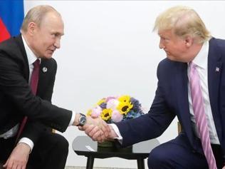 SON DAKİKA... Trump ve Putinden kritik telefon görüşmesi: 1 saat sürdü