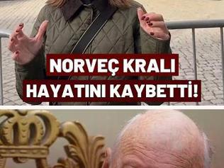 CNN TÜRK Osloda Norveç Kralı Harald V, 89 Yaşında Hayatını Kaybetti