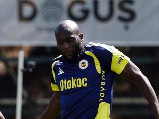 Fenerbahçede Romelu Lukaku, eski takımına karşı