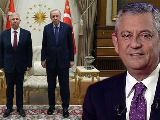 Özgür Özel: Mansur Yavaş benim onayımla görüştü