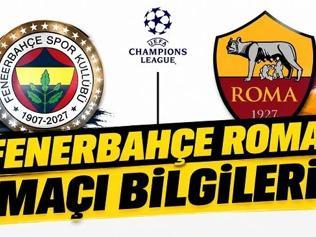 FENERBAHÇE - ROMA MAÇI HANGİ KANALDA