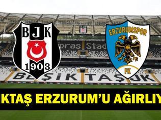 BEŞİKTAŞ ERZURUMSPOR HANGİ KANALDA Süper Lig Beşiktaş Erzurumspor Maçı Saat Kaçta, Ne Zaman Vlahovic Oynayacak Mı, Cezalı Mı İşte BJK ERZ Maç Kadrosu
