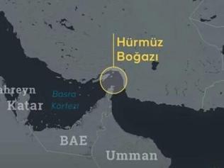 Hürmüz Boğazında ticari gemi vuruldu: 1 ölü, 3 yaralı