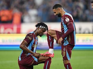 Trabzonspor’da Nwaiwu’ya derbi uyarısı