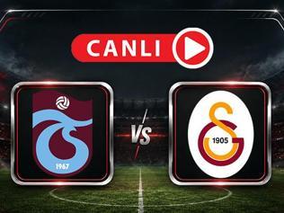 Trabzonspor - Galatasaray Maçı Canlı Anlatım | Dev maç, dev heyecan