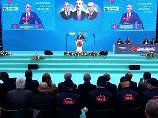 MHP Ankara İl Kongresi’nde terörsüz Türkiye gündemi öne çıktı
