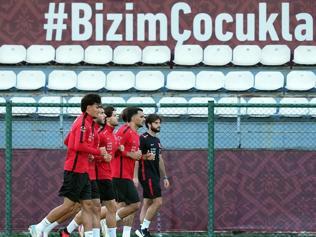A Millî Takım’da Uluslar Ligi hazırlıkları başladı