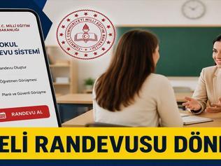 MEBBİS OKUL RANDEVU SİSTEMİ: MEB Öğretmen Randevusu Nasıl Alınır Okul Randevu Sistemi Başladı mı MEBİM ve MEBBİS Yeni Veli-Öğretmen Görüşmesi Dönemi