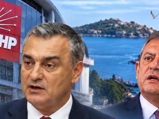 CHP-Yeni Parti arasında adalar krizi Yalan söylüyor