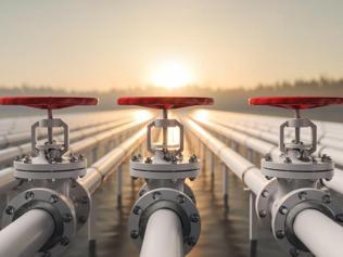 Avrupada doğal gaz fiyatları geriledi