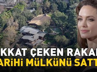 Angelina Jolie tarihi mülkünü sattı DİKKAT ÇEKEN RAKAM