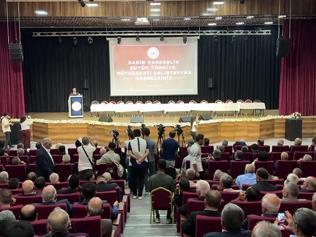 Aşiretlerden terörsüz Türkiyeye destek