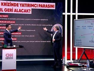 Fon krizinde yatırımcı parasını nasıl geri alacak CNN Türk canlı yayınında adım adım anlattı