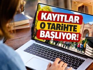 YKS EK TERCİH ÜNİVERSİTE KAYITLARI NE ZAMAN BAŞLIYOR Ek yerleştirme üniversite kayıt ve elektronik kayıt tarihleri 2026…