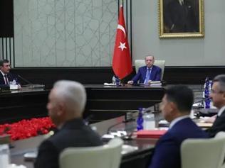 SON DAKİKA | MGK toplantısı sona erdi 8 maddelik bildiri