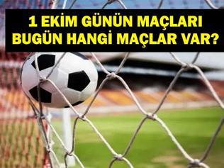 GÜNÜN MAÇLARI 1 EKİM 2026: Bugünkü Maçlar Neler UEFA Uluslar Ligi Maçları Hangi Kanalda, Saat Kaçta İşte 1 Ekim Günün Maçları