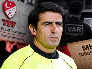 Eski hakem Süleyman Abay, arka plandaki isim diyerek açıkladı