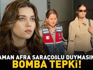 AMAN AFRA SARAÇOĞLU DUYMASIN Ünlülere uyuşturucu soruşturması Test sonucu pozitif çıktı, sözlerine tepki geldi