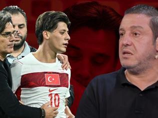 Nihat Kahveci, Montellaya yine patladı: Arda Gülerin anası ağladı