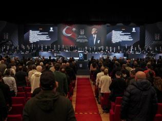 Beşiktaşın yeni divan kurulu başkanı belli oldu