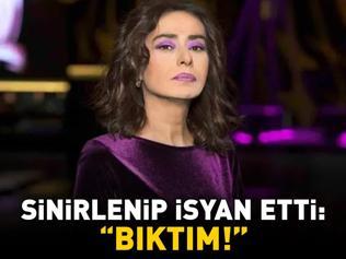 Yıldız Tilbe fena sinirlendi Sosyal medyadan çok sert tepki gösterdi: BIKTIM