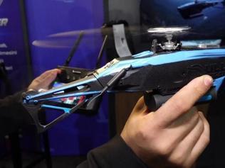 NANOALP helikopter