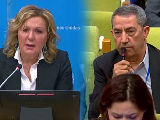 Yunanistan elçisini BMde terleten soru