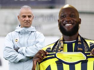 Fenerbahçe’de İsmail Kartal’dan, Lukaku’ya sürpriz