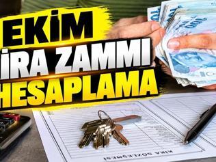 EKİM KİRA ARTIŞ ORANI 2026 HESAPLAMA | Ekim ayı enflasyon kira artışı ne kadar, yüzde kaç oldu TÜİK kira zammı oranı 5 Ekim