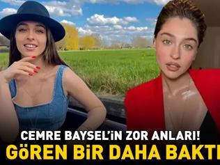 Güller ve Günahların Zeynepi Cemre Bayselin zor anları GÖREN BİR DAHA BAKTI