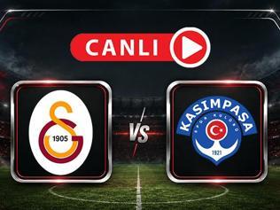 Galatasaray - Kasımpaşa | Muhtemel 11ler ve canlı yayın bilgileri