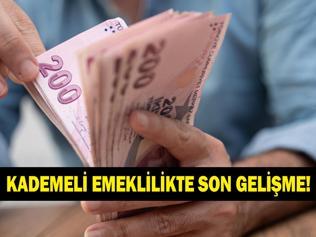 KADEMELİ EMEKLİLİK SON DAKİKA: Kademeli Emeklilik Meclisten Geçti Mi, Ne Zaman Çıkacak 1999-2008 Arası Sigortalılara Kademeli Emeklilik Gelecek mi