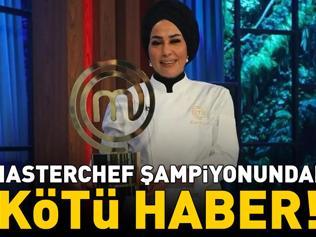 MasterChef Şampiyonu Esra Tokelliden Kötü Haber Kararı Şoke Etti