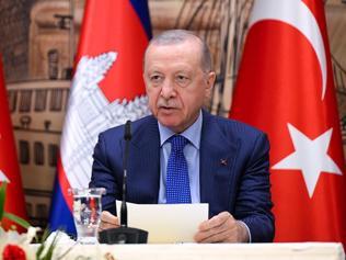 SON DAKİKA | Kamboçya Başbakanı Hun Manet Türkiyede Cumhurbaşkanı Erdoğan: Başta savunma sanayii olmak üzere iş birliğimizi güçlendireceğiz